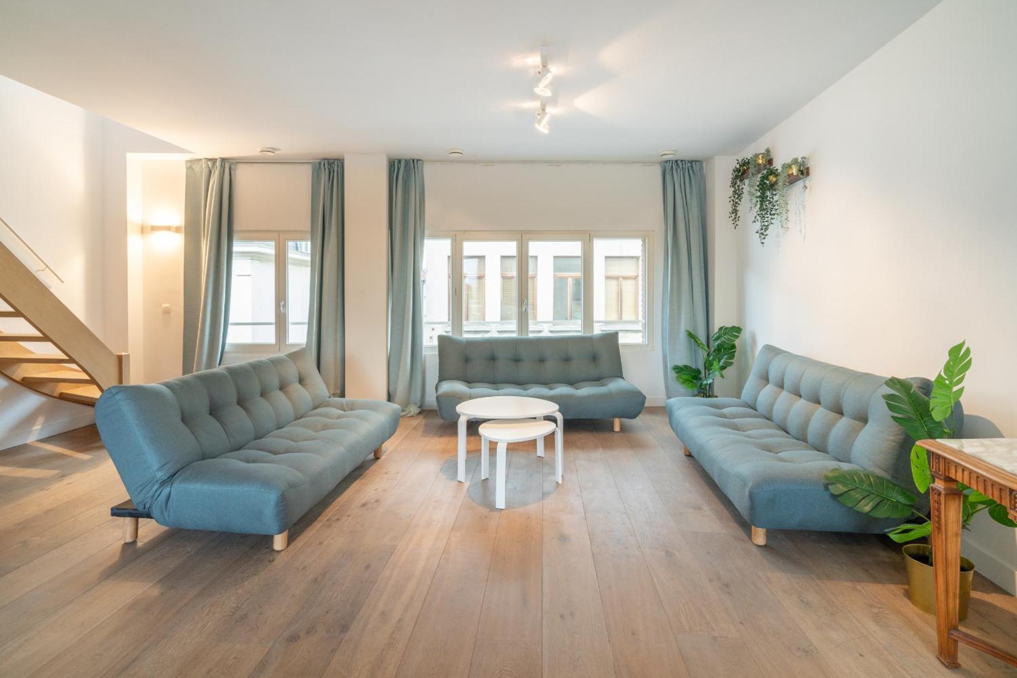 Light House Lodge. Apartment In Center Of אנטוורפן מראה חיצוני תמונה