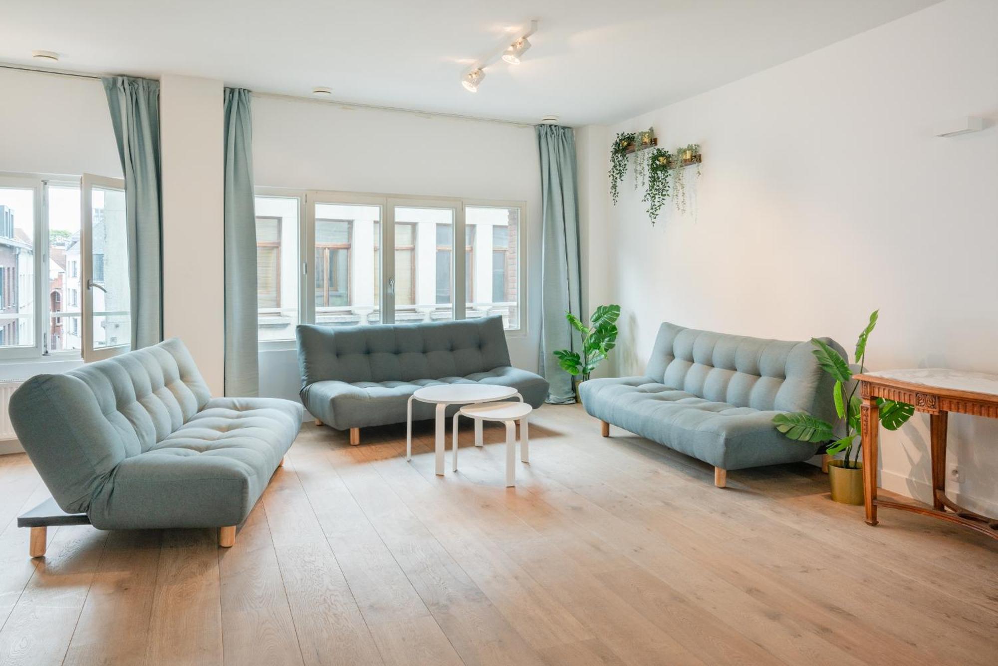 Light House Lodge. Apartment In Center Of אנטוורפן מראה חיצוני תמונה