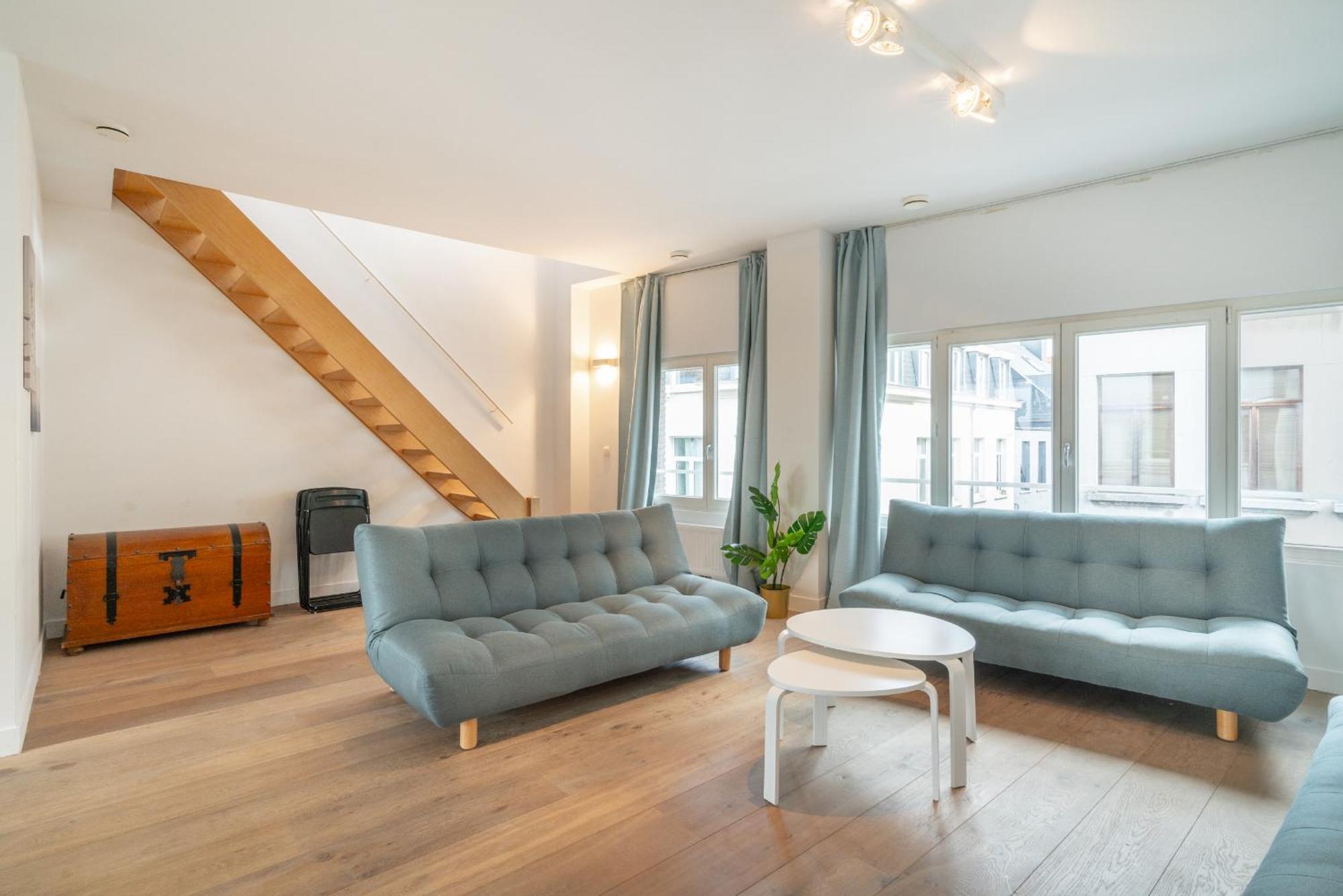 Light House Lodge. Apartment In Center Of אנטוורפן מראה חיצוני תמונה
