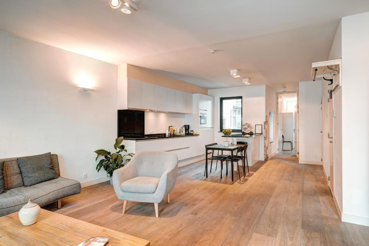 Light House Lodge. Apartment In Center Of אנטוורפן מראה חיצוני תמונה