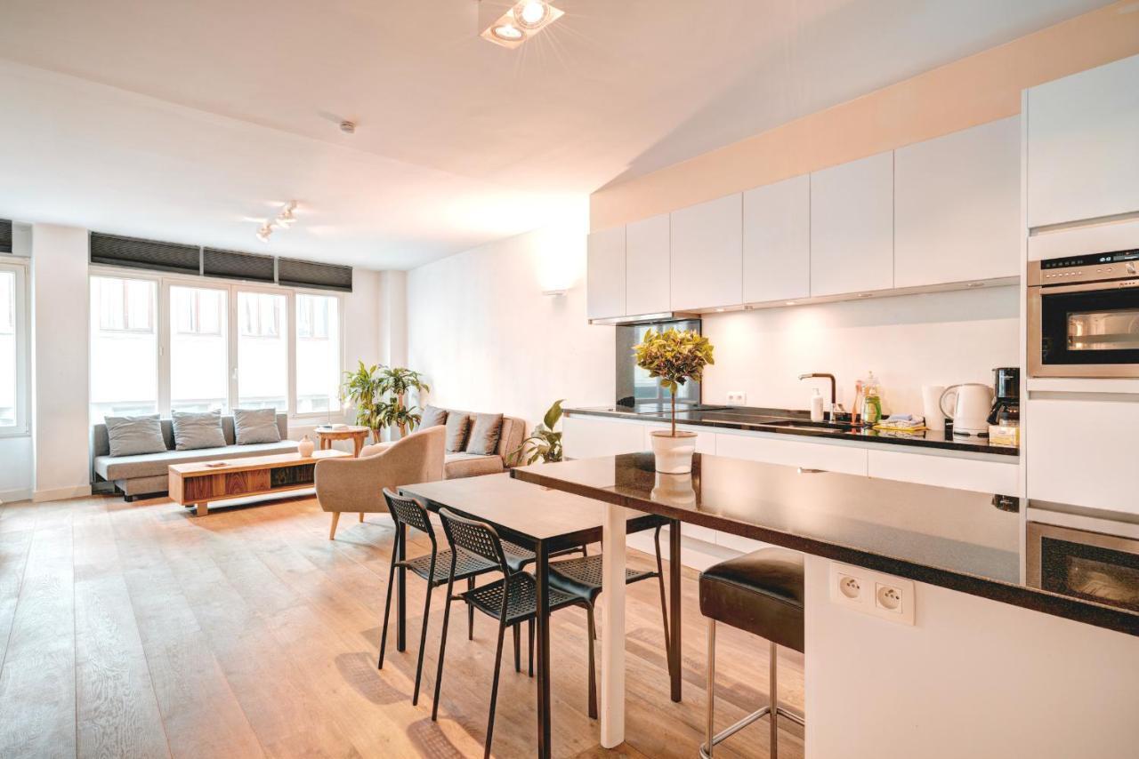 Light House Lodge. Apartment In Center Of אנטוורפן מראה חיצוני תמונה