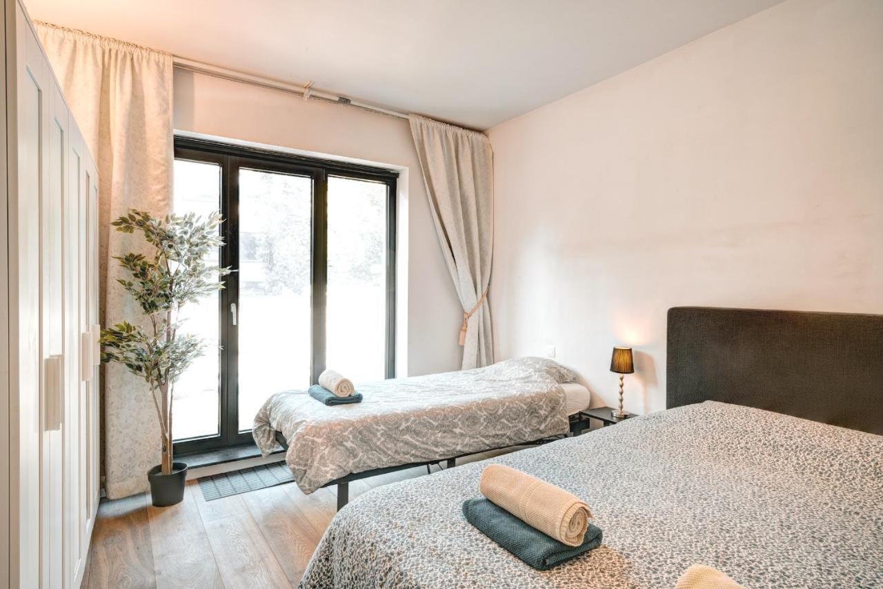 Light House Lodge. Apartment In Center Of אנטוורפן מראה חיצוני תמונה