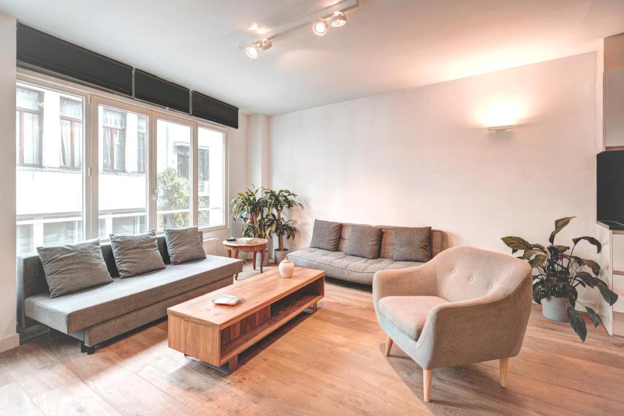 Light House Lodge. Apartment In Center Of אנטוורפן מראה חיצוני תמונה