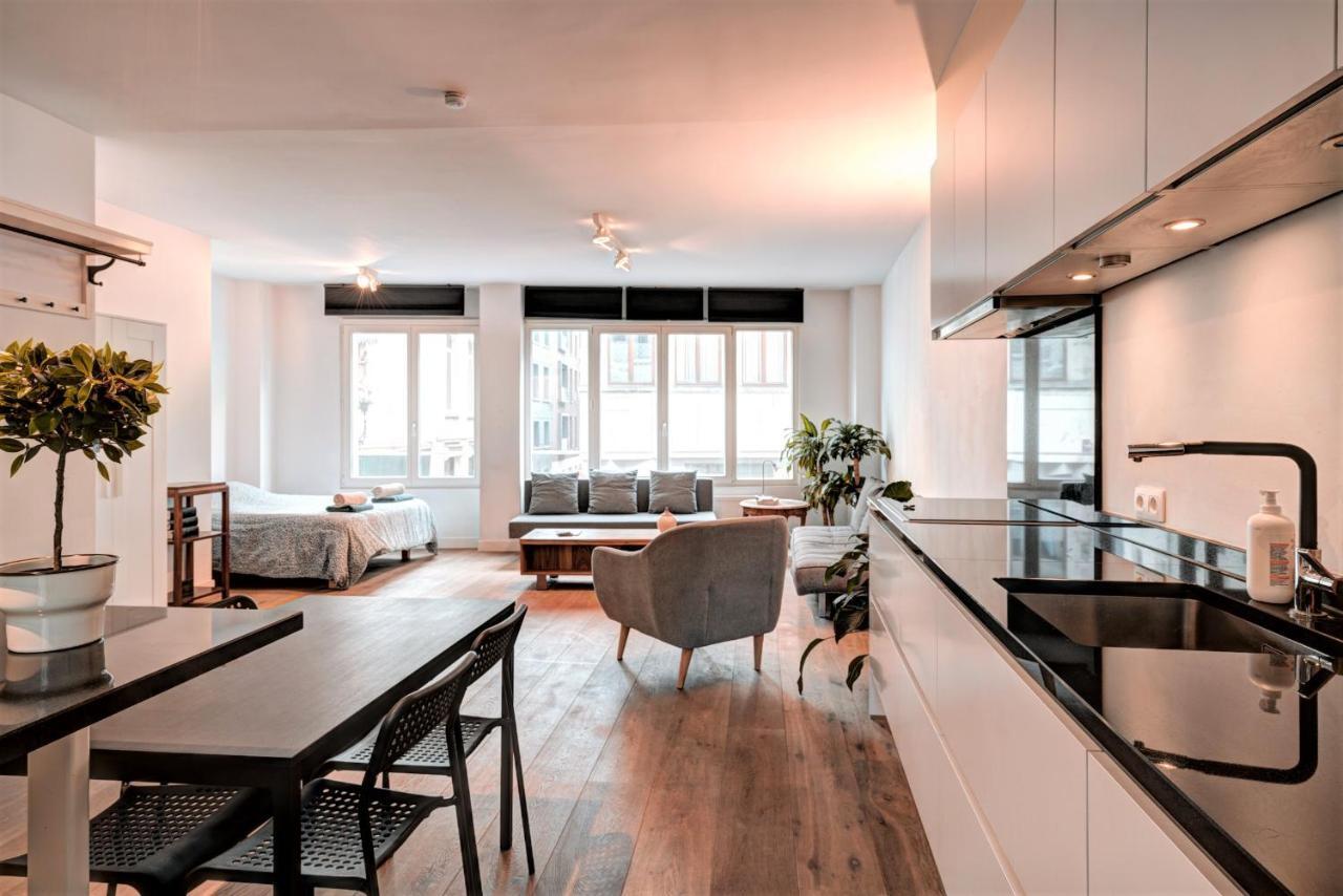 Light House Lodge. Apartment In Center Of אנטוורפן מראה חיצוני תמונה