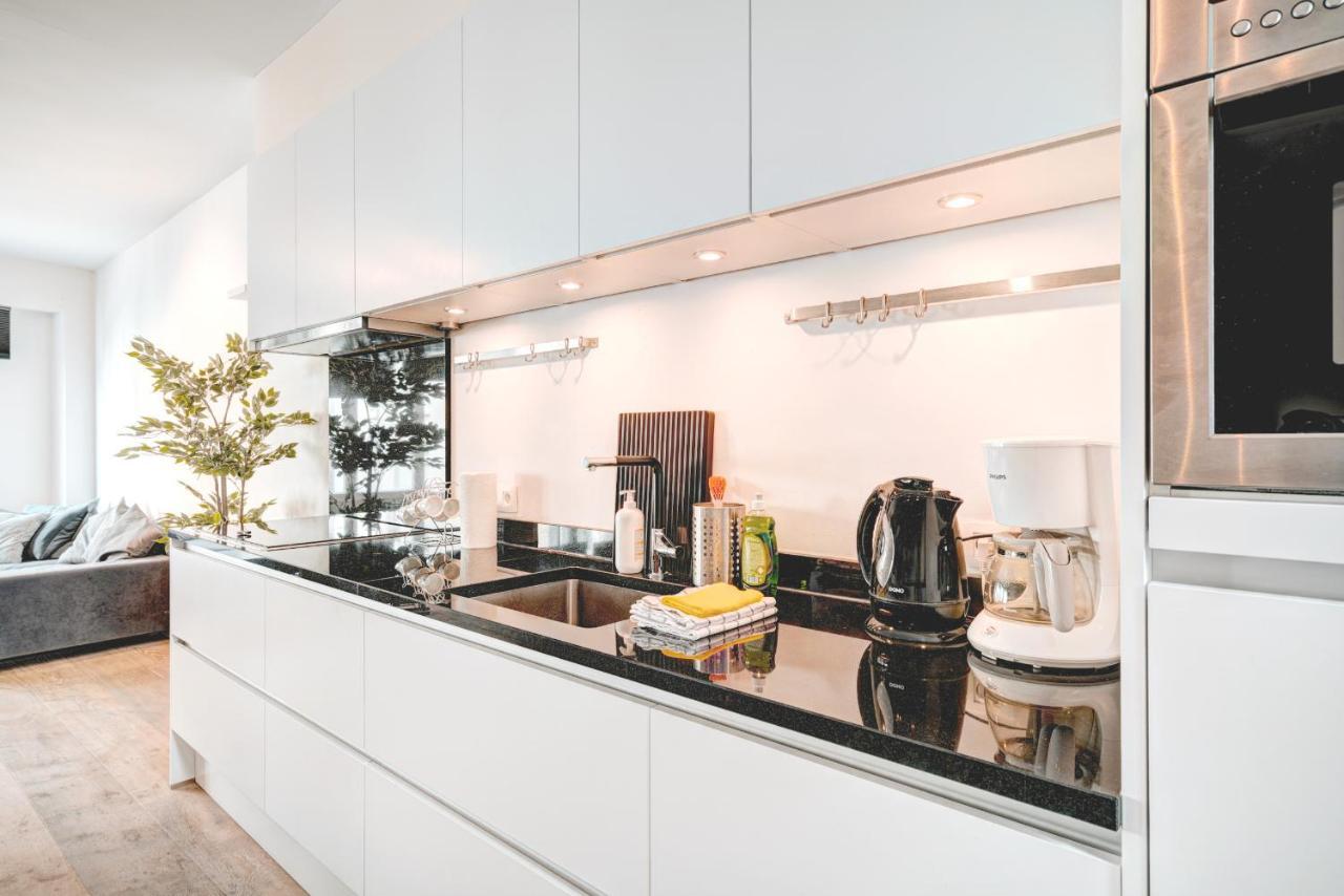Light House Lodge. Apartment In Center Of אנטוורפן מראה חיצוני תמונה
