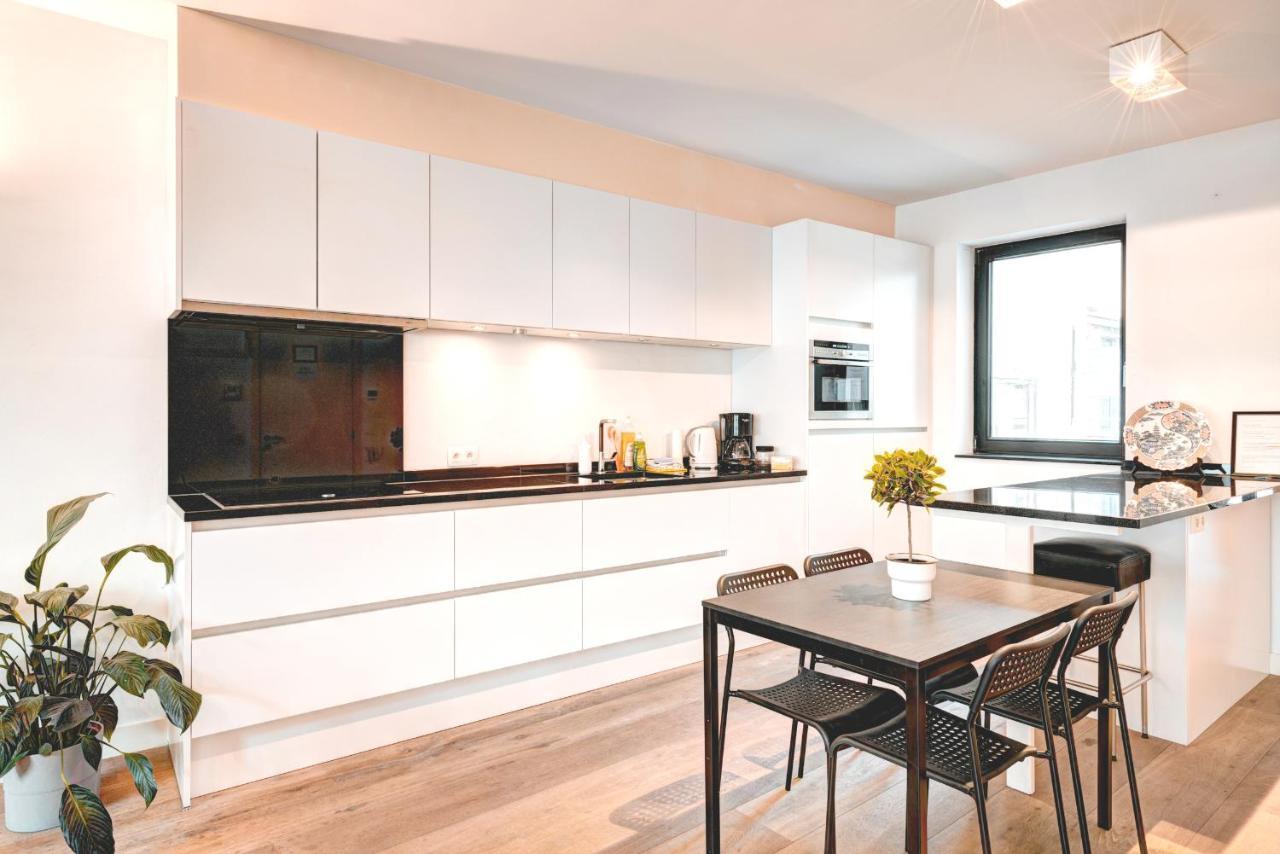 Light House Lodge. Apartment In Center Of אנטוורפן מראה חיצוני תמונה